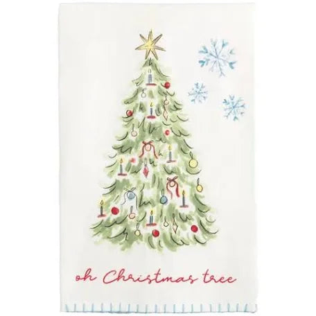 Christmas Hand Towels