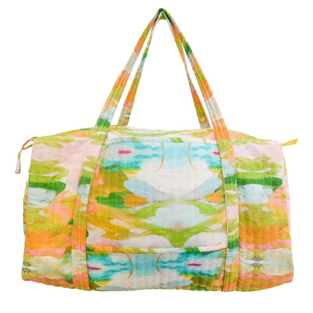 Weekender Duffle Bag By Laura Park