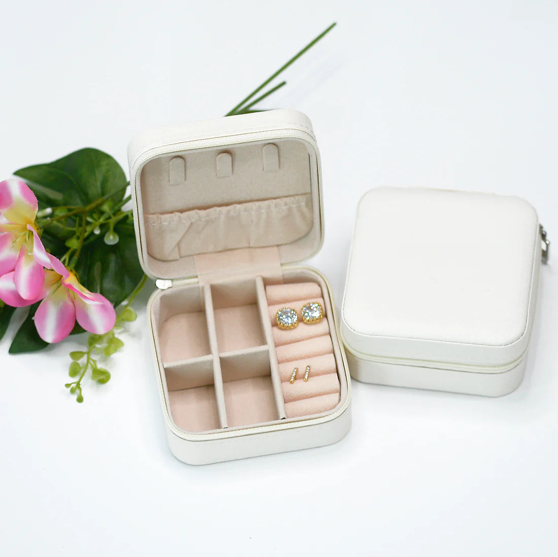 Square Jewelry Case