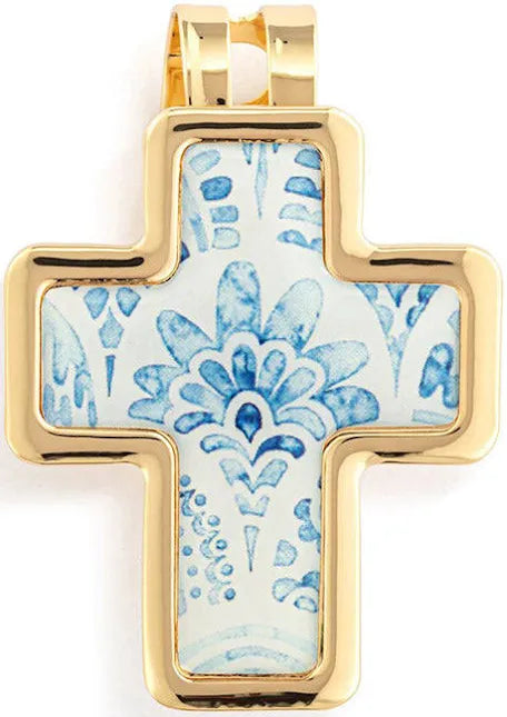 Artful Cross Visor Clip
