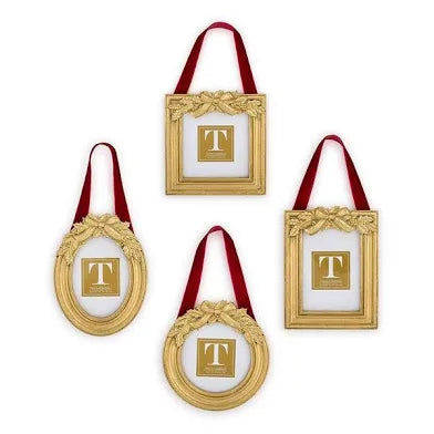 Holiday Hanging Photo Frame