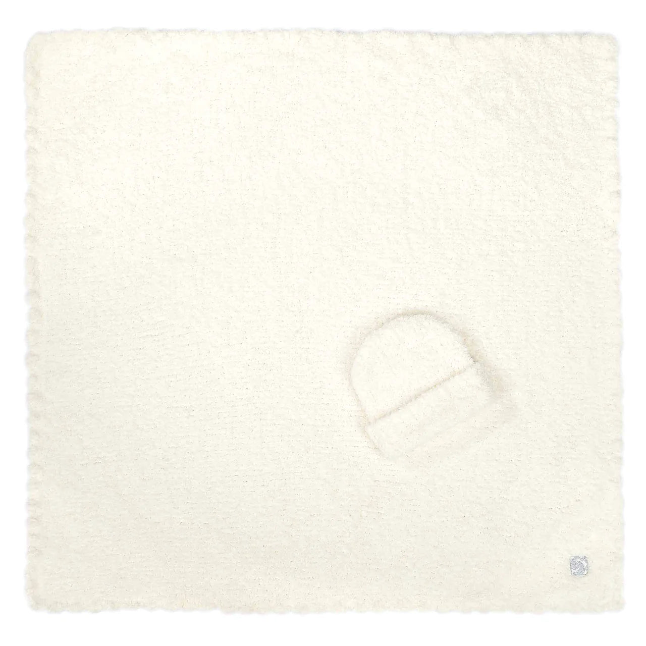 Kashwére Baby Blanket with Cap