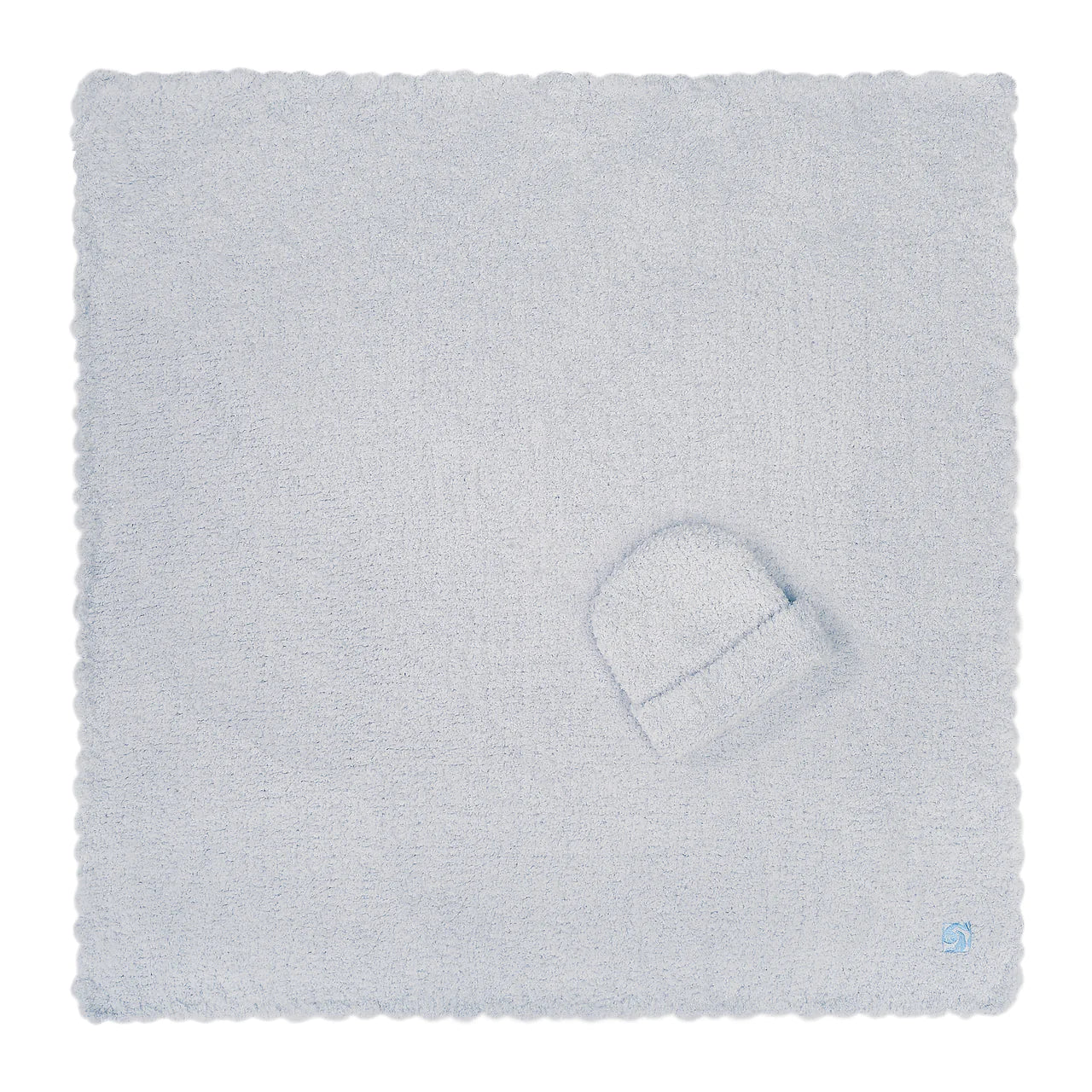Kashwére Baby Blanket with Cap