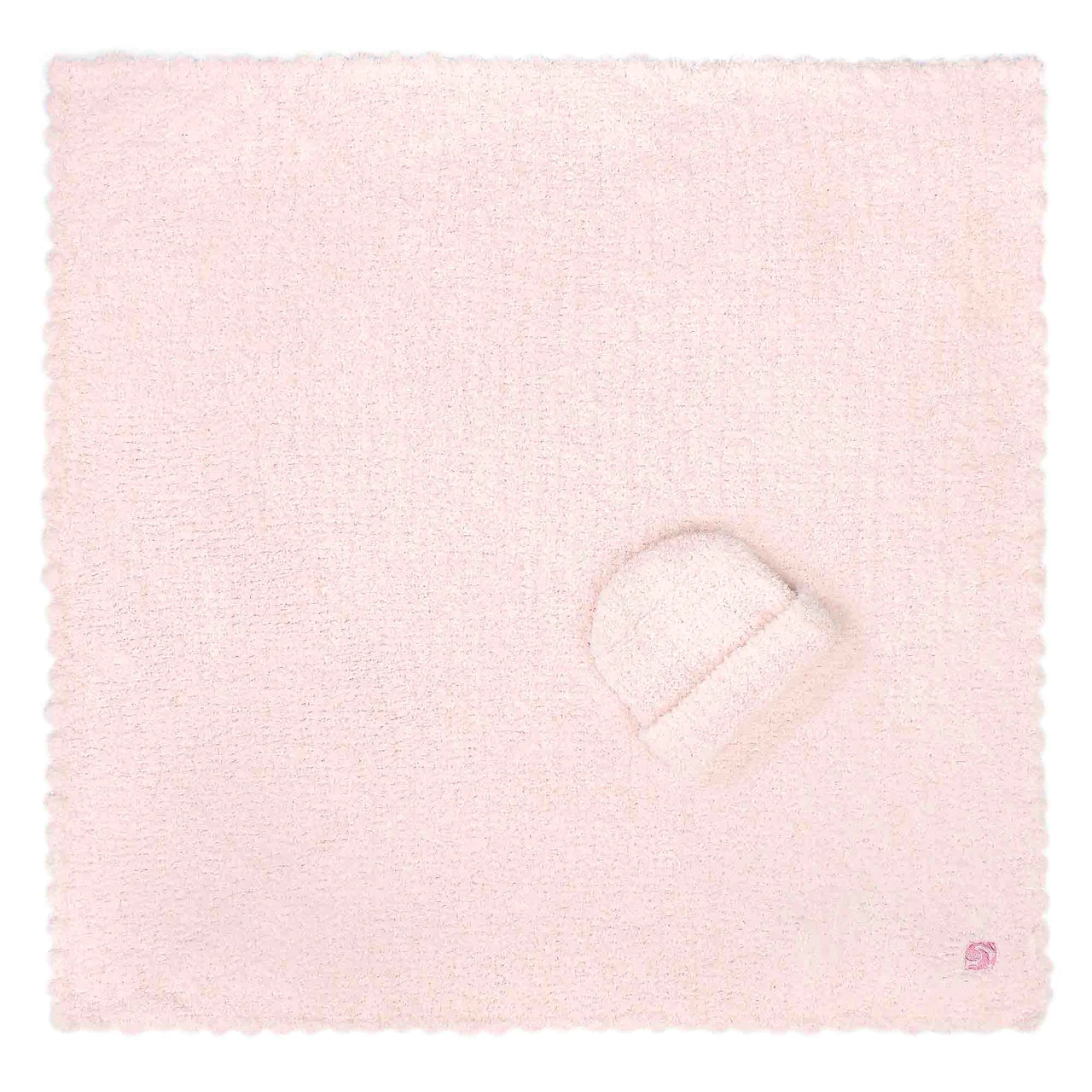Kashwére Baby Blanket with Cap