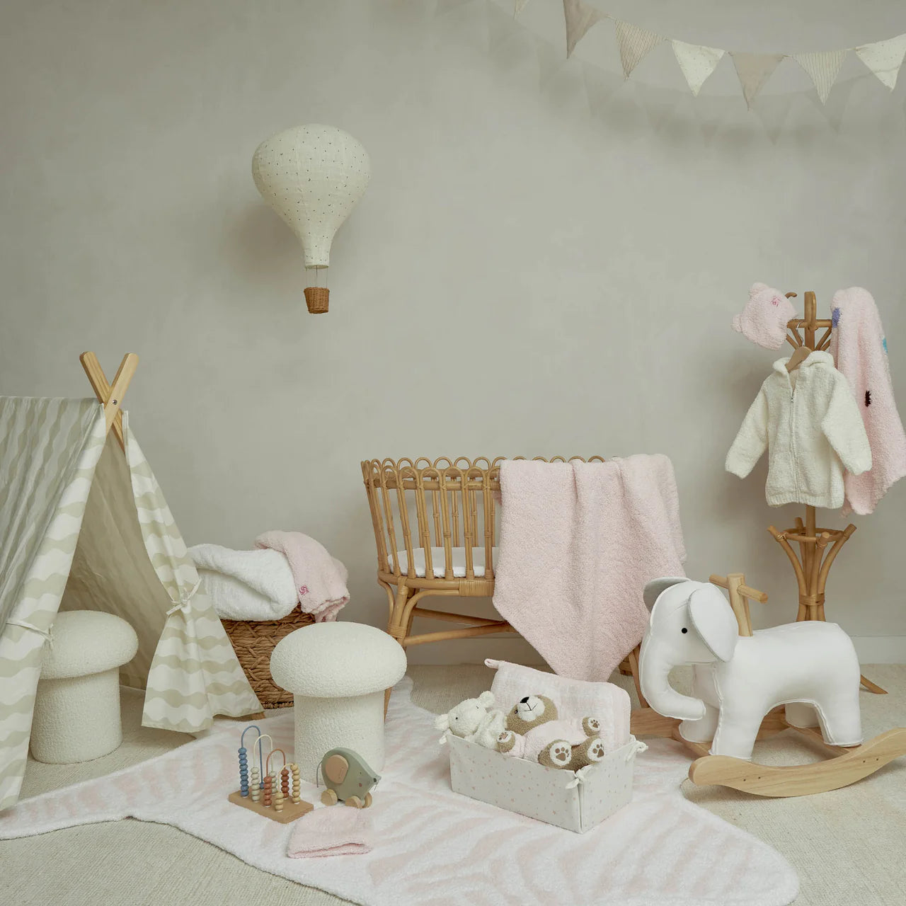 Kashwére Baby Blanket with Cap
