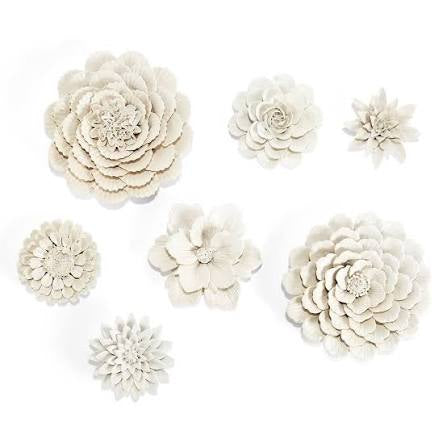Pretty Blooms Decorative Flower Sculptures