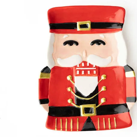 Nutcracker Dessert Plate