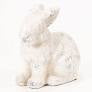 Sitting Bunny Stone Antique Decor