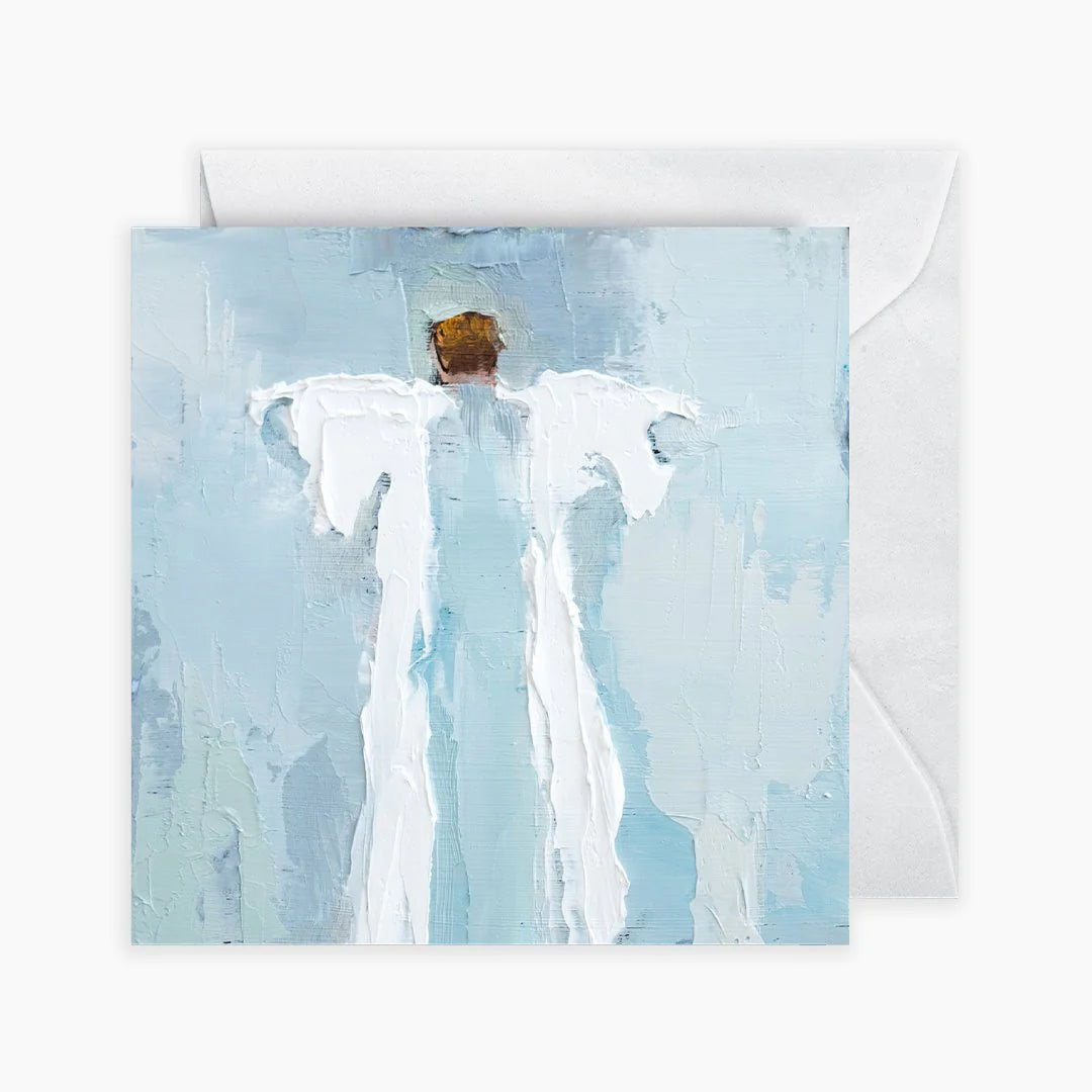 Brave love enclosure card