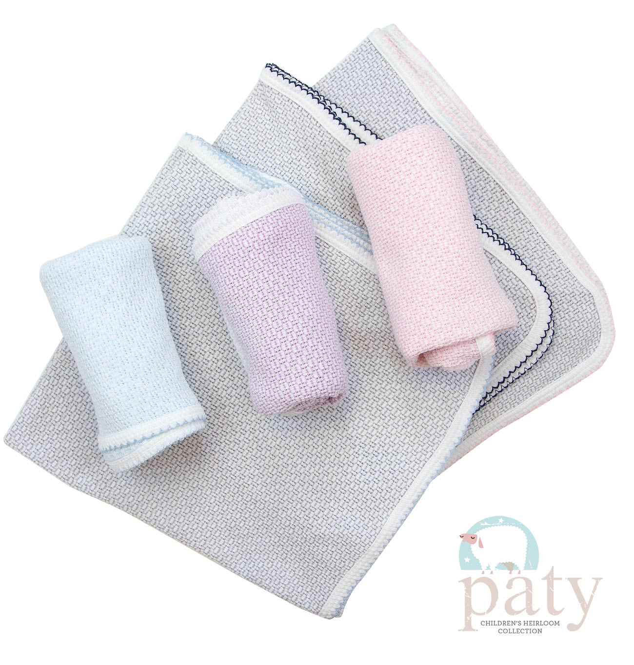 Paty Receiving Blanket