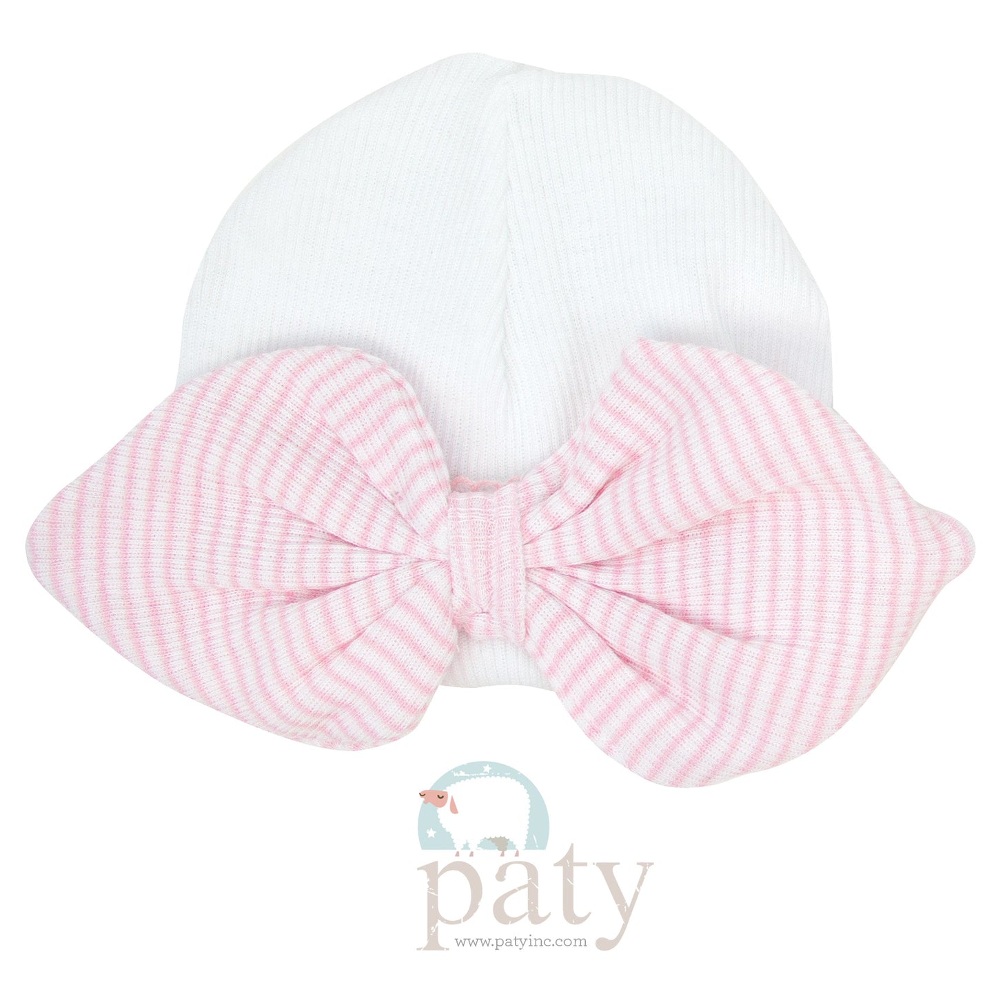 Newborn Bow Beanie