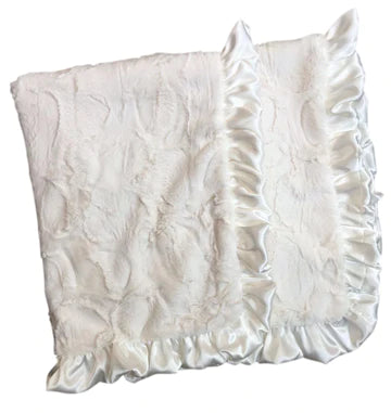 Classic Ivory Baby Blanket