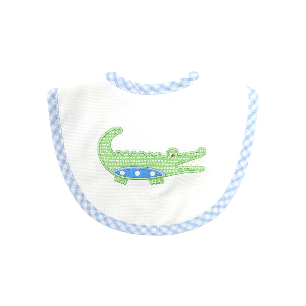 Alligator Basic Bib