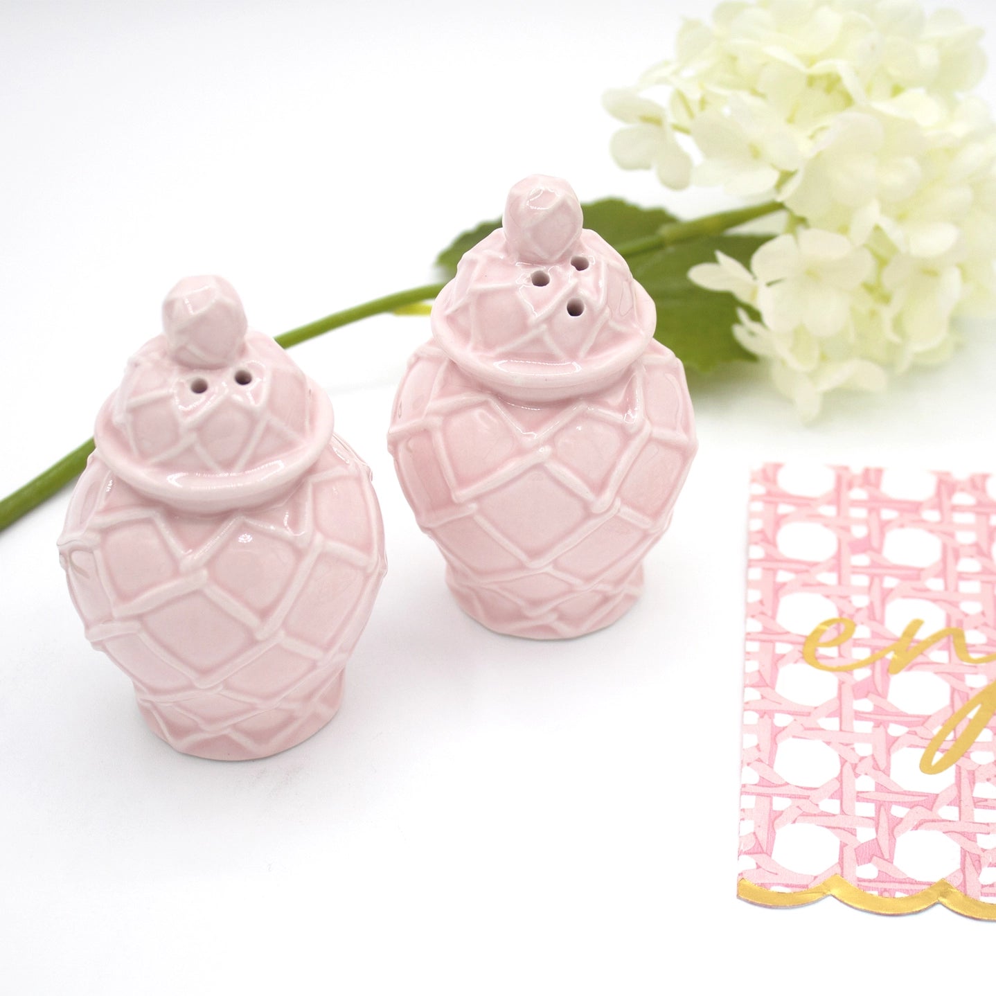 Ginger Jar Salt & Pepper Shaker