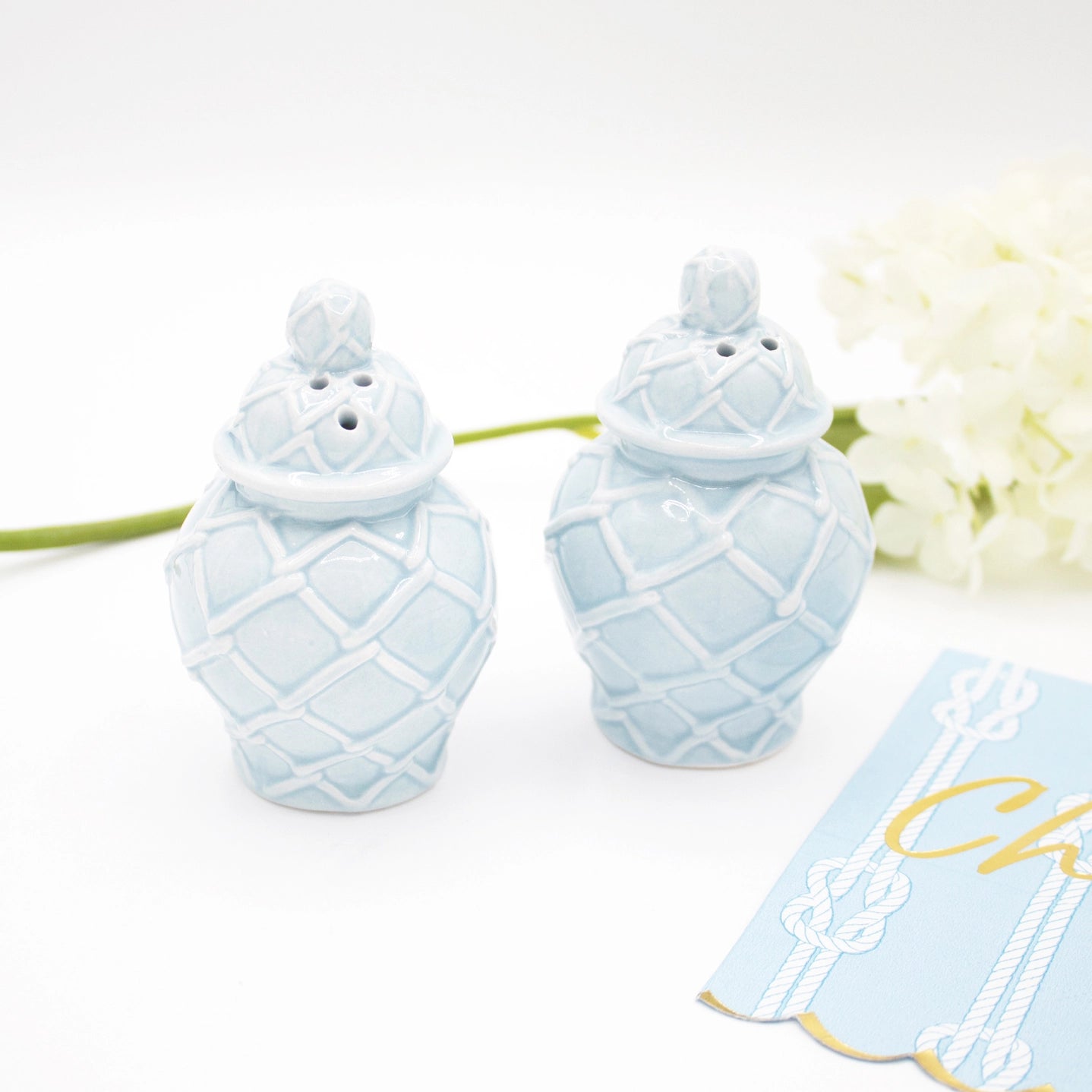 Ginger Jar Salt & Pepper Shaker