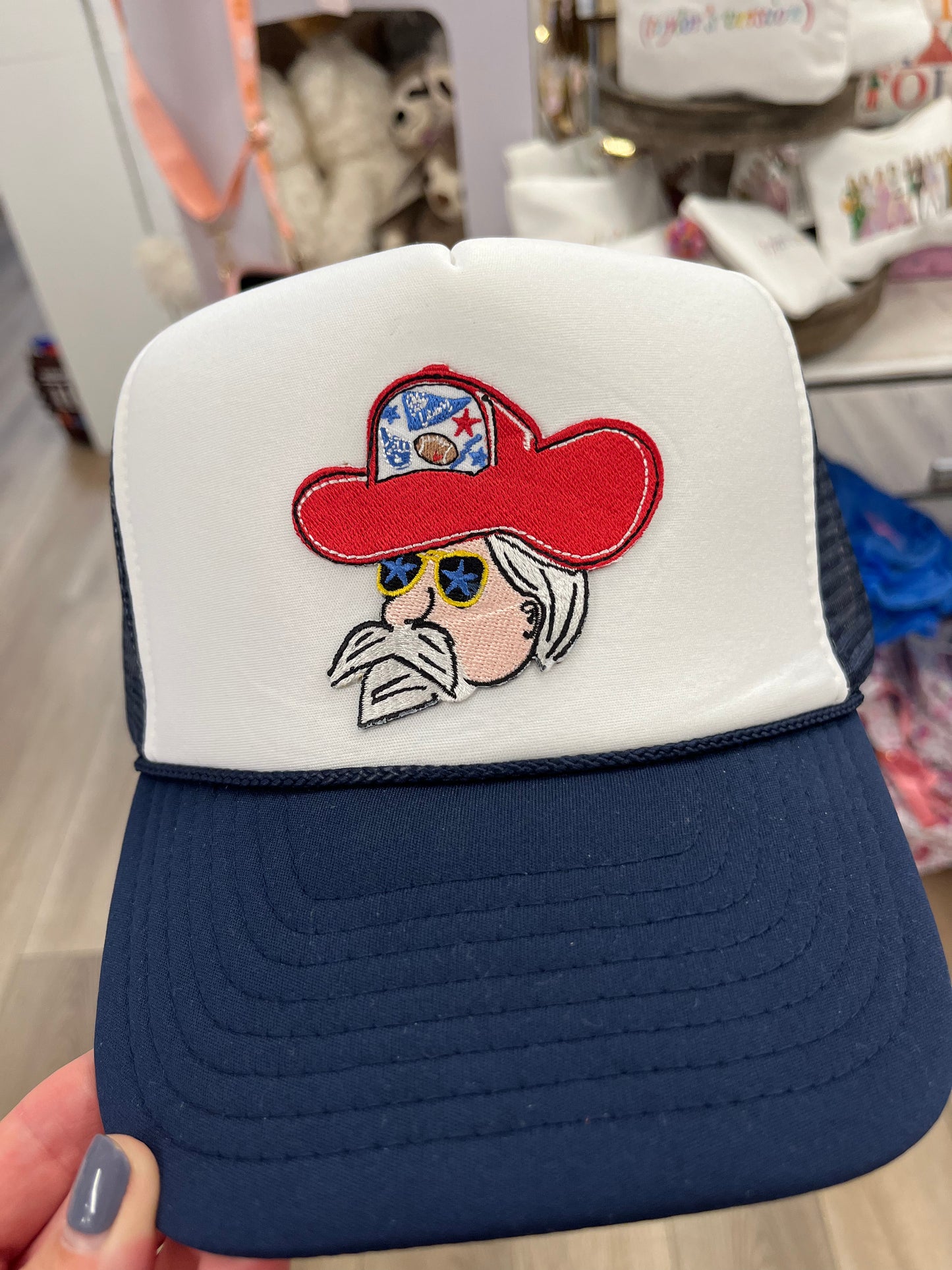 Patch Hat