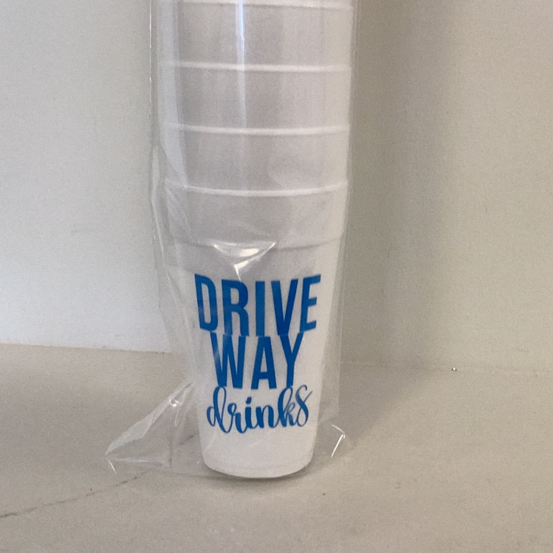 Styrofoam Cups