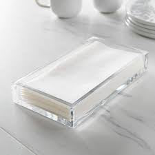 Acrylic Napkin Holder (Thick)