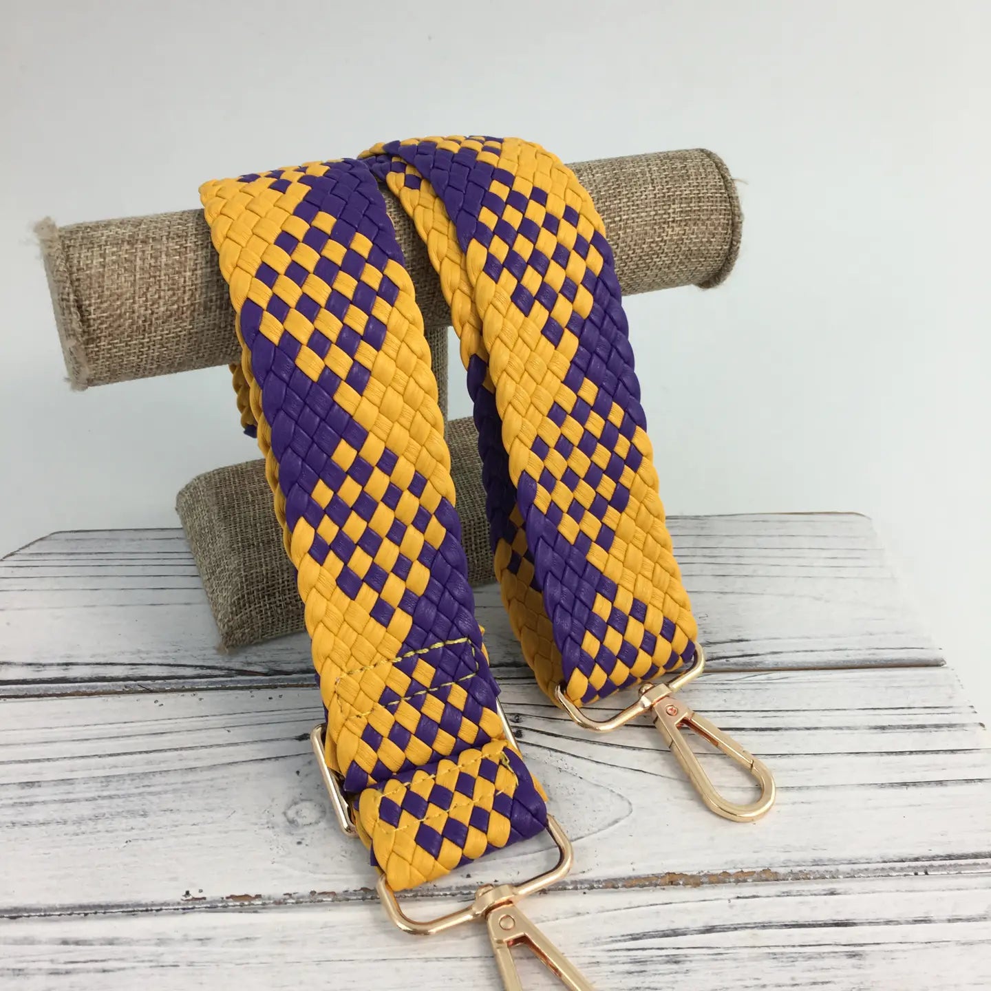 Woven Braid Purse Strap