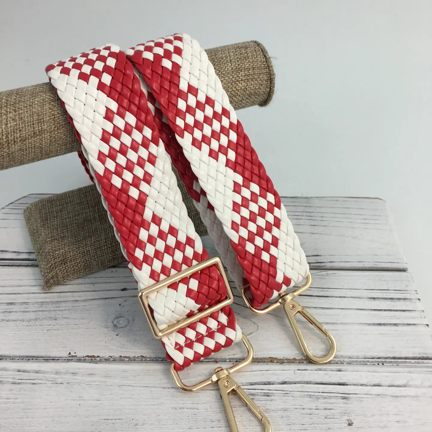 Woven Braid Purse Strap
