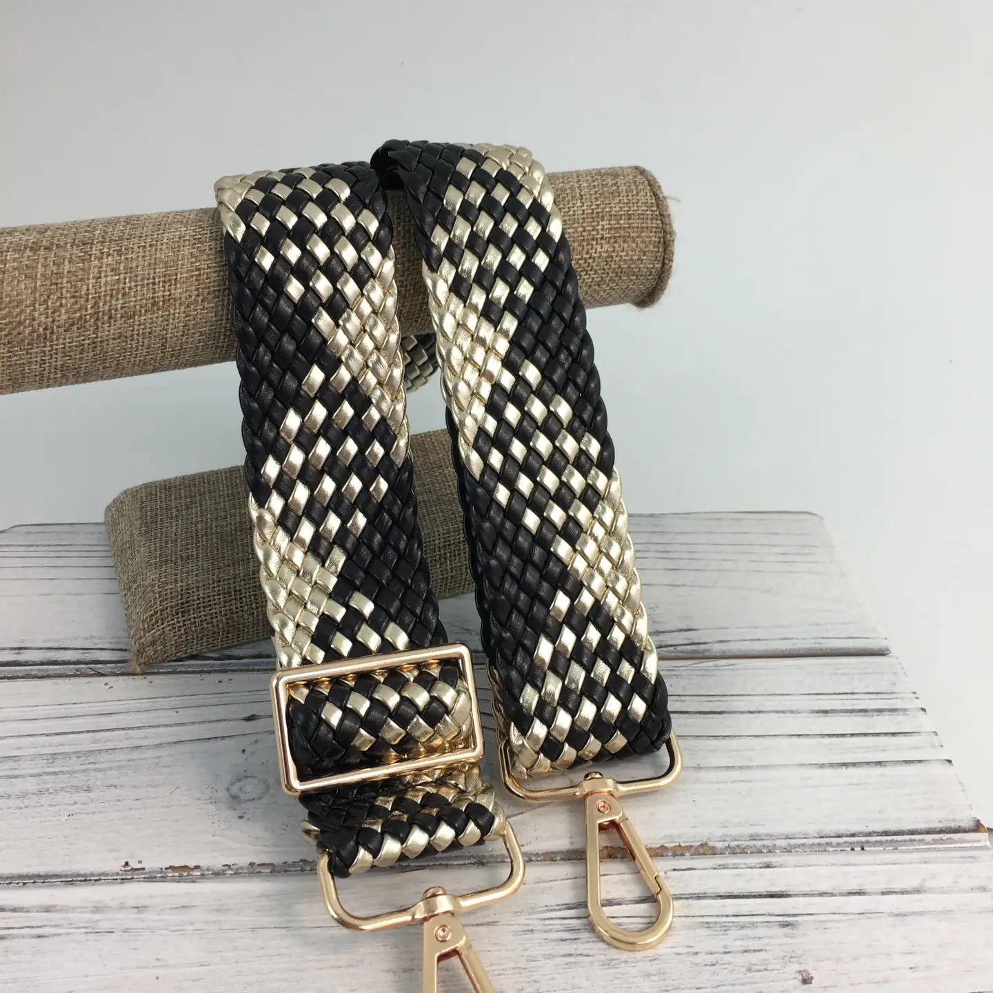 Woven Braid Purse Strap