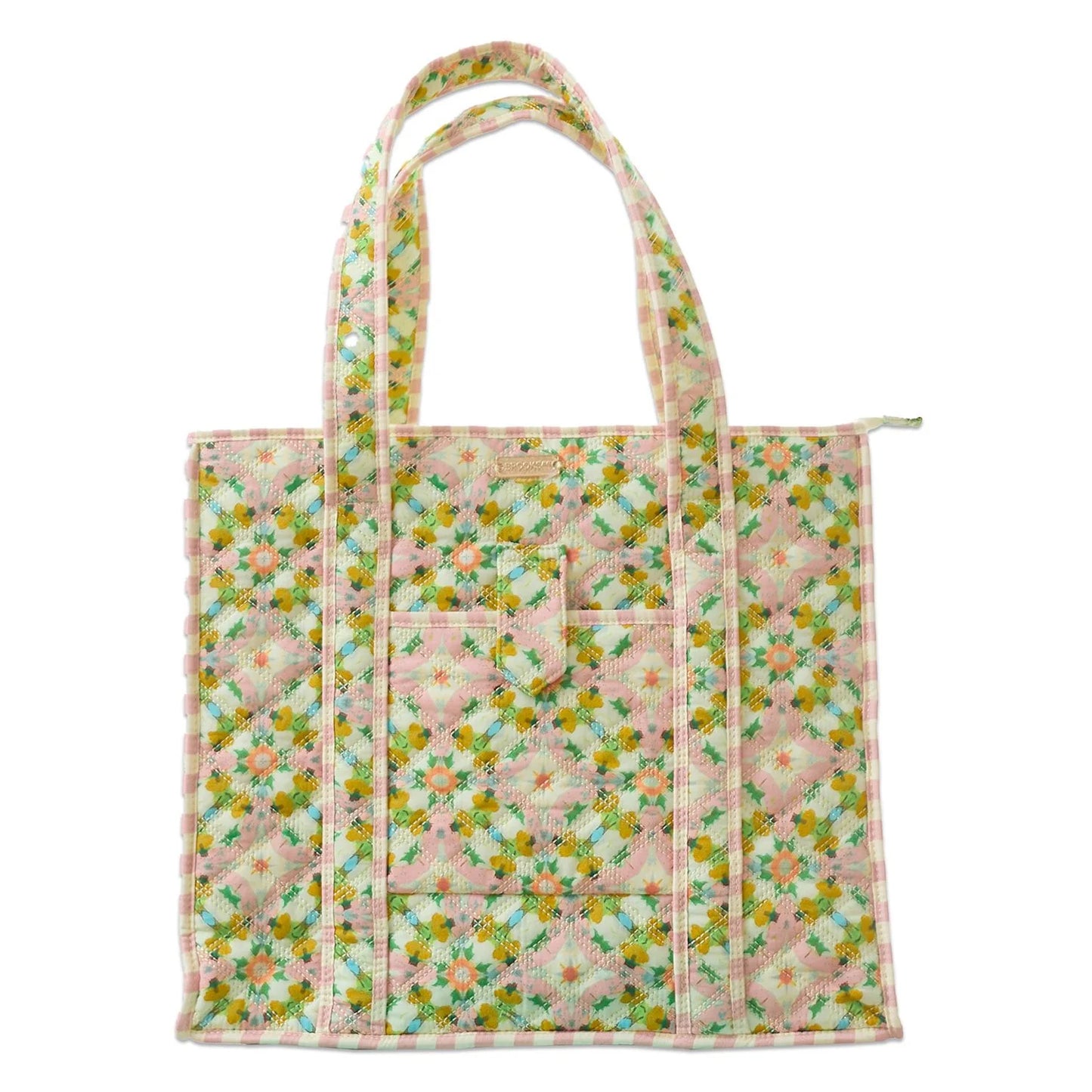 On The Road Quilted Tote