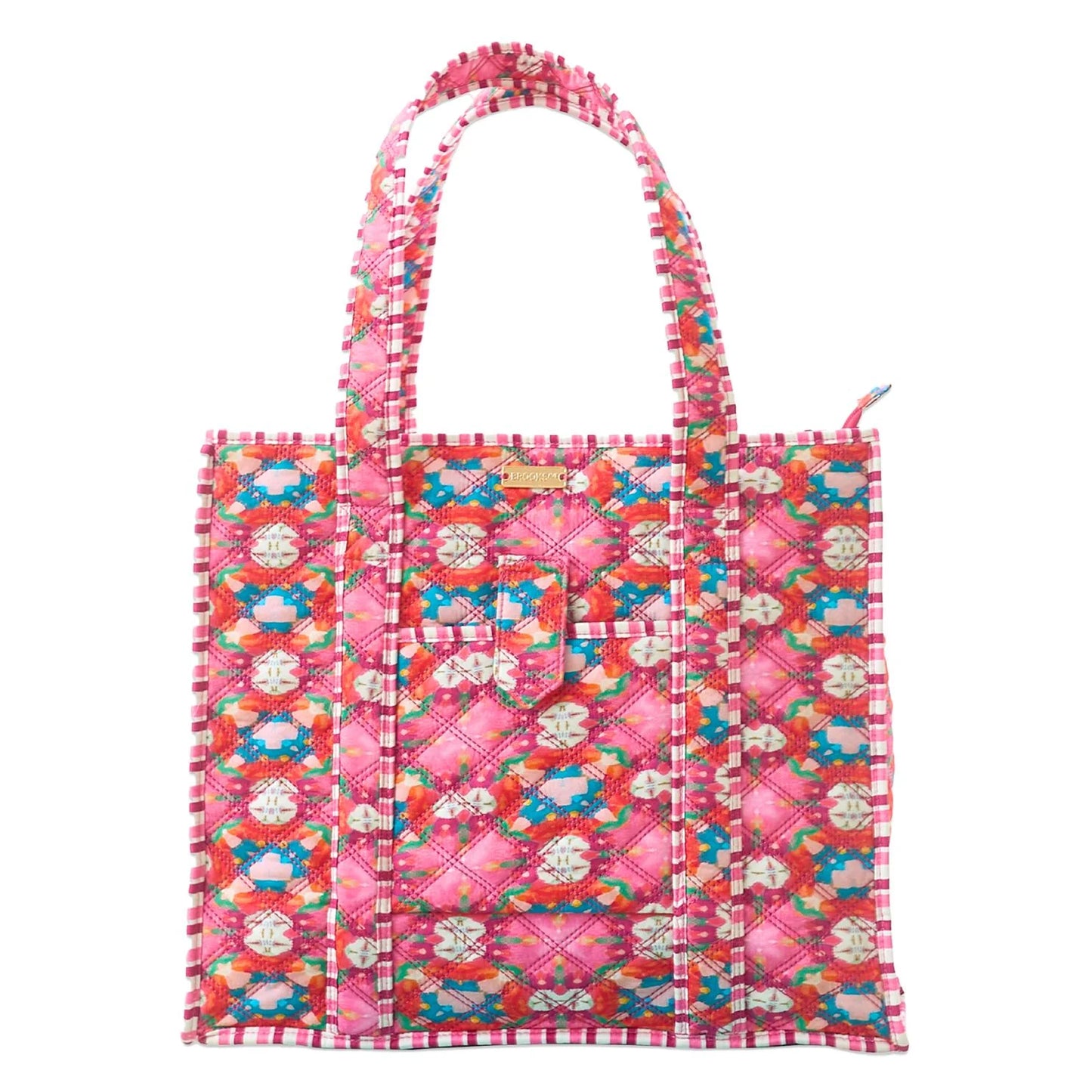 On The Road Quilted Tote