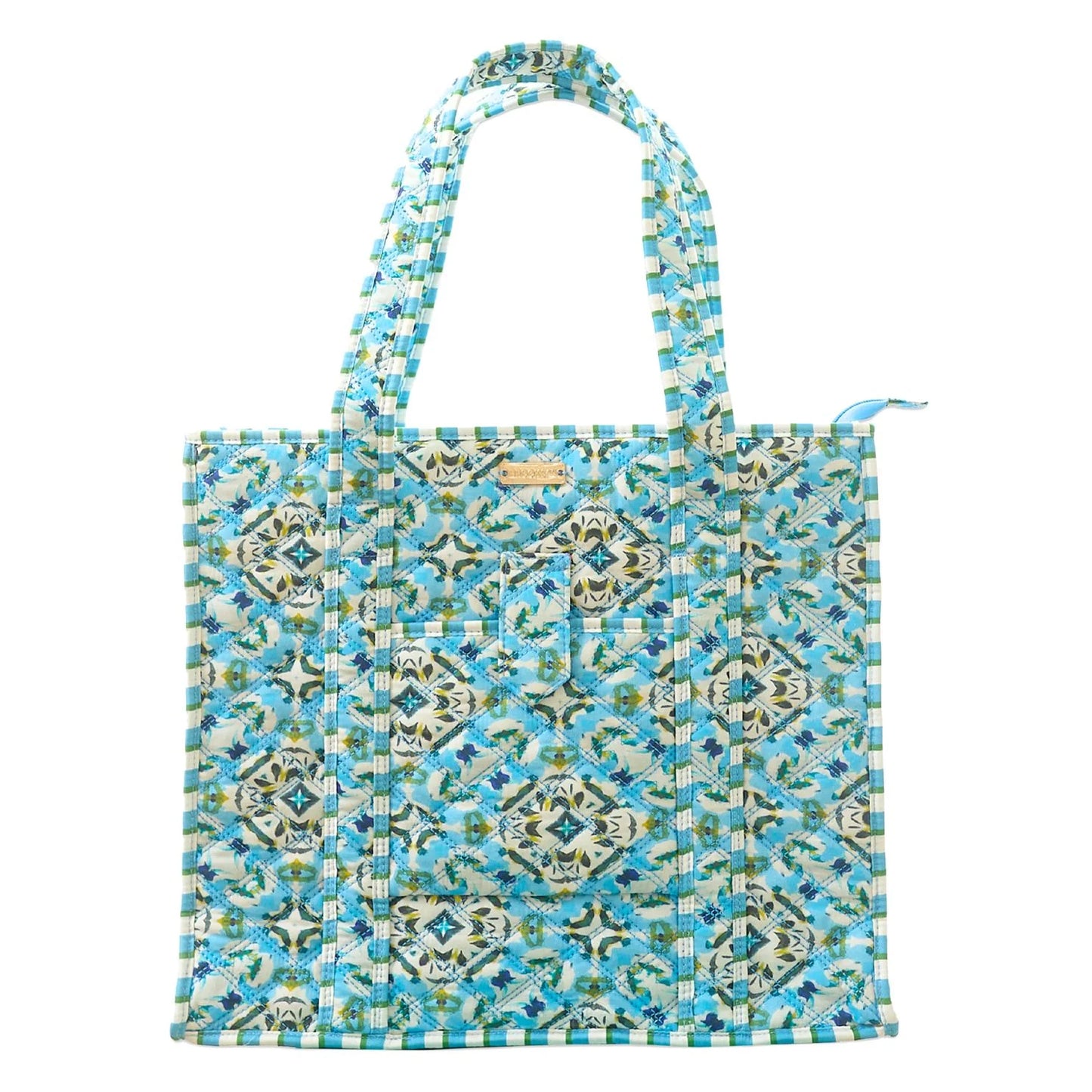 On The Road Quilted Tote
