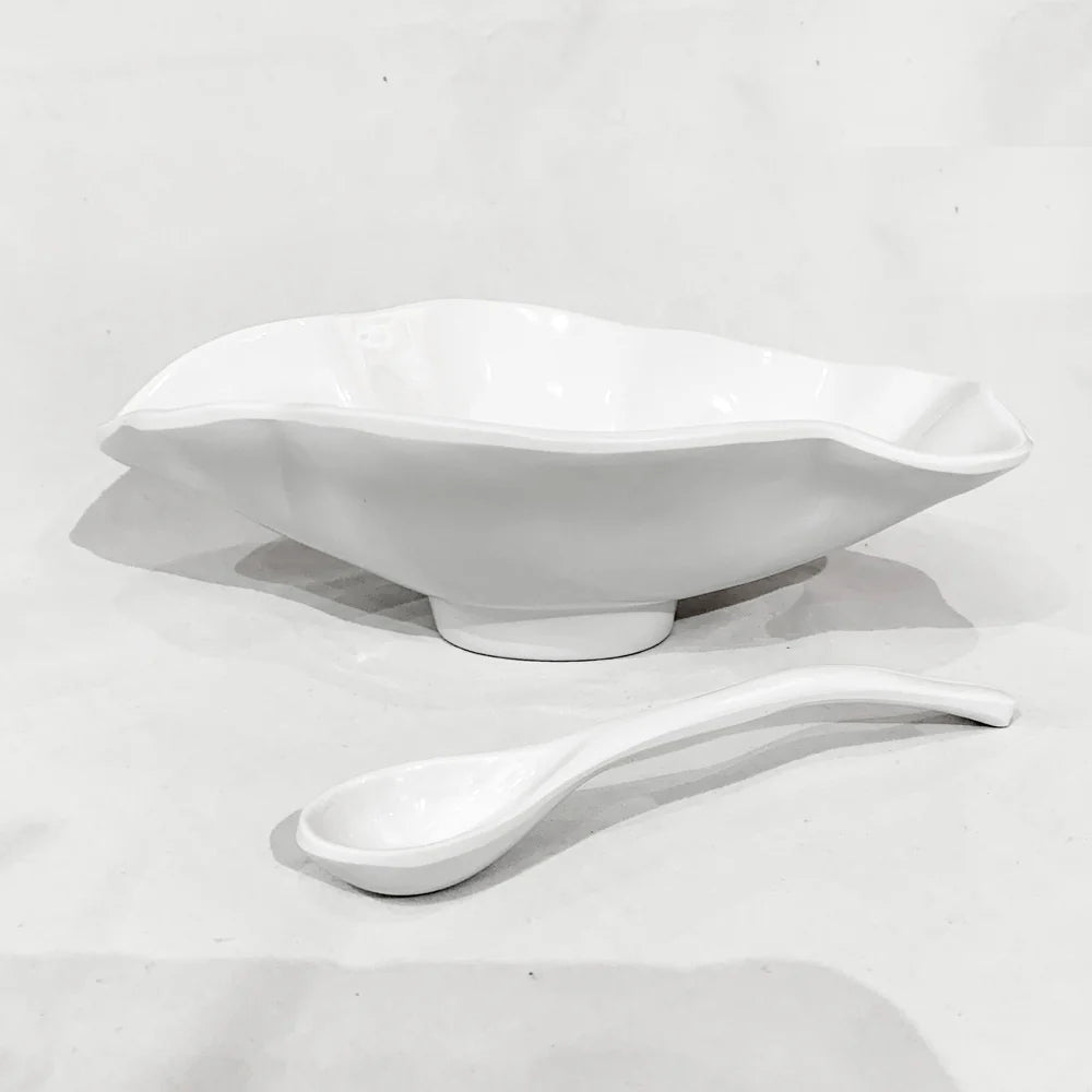VIDA Havana Small Oval Bowl With Spoon