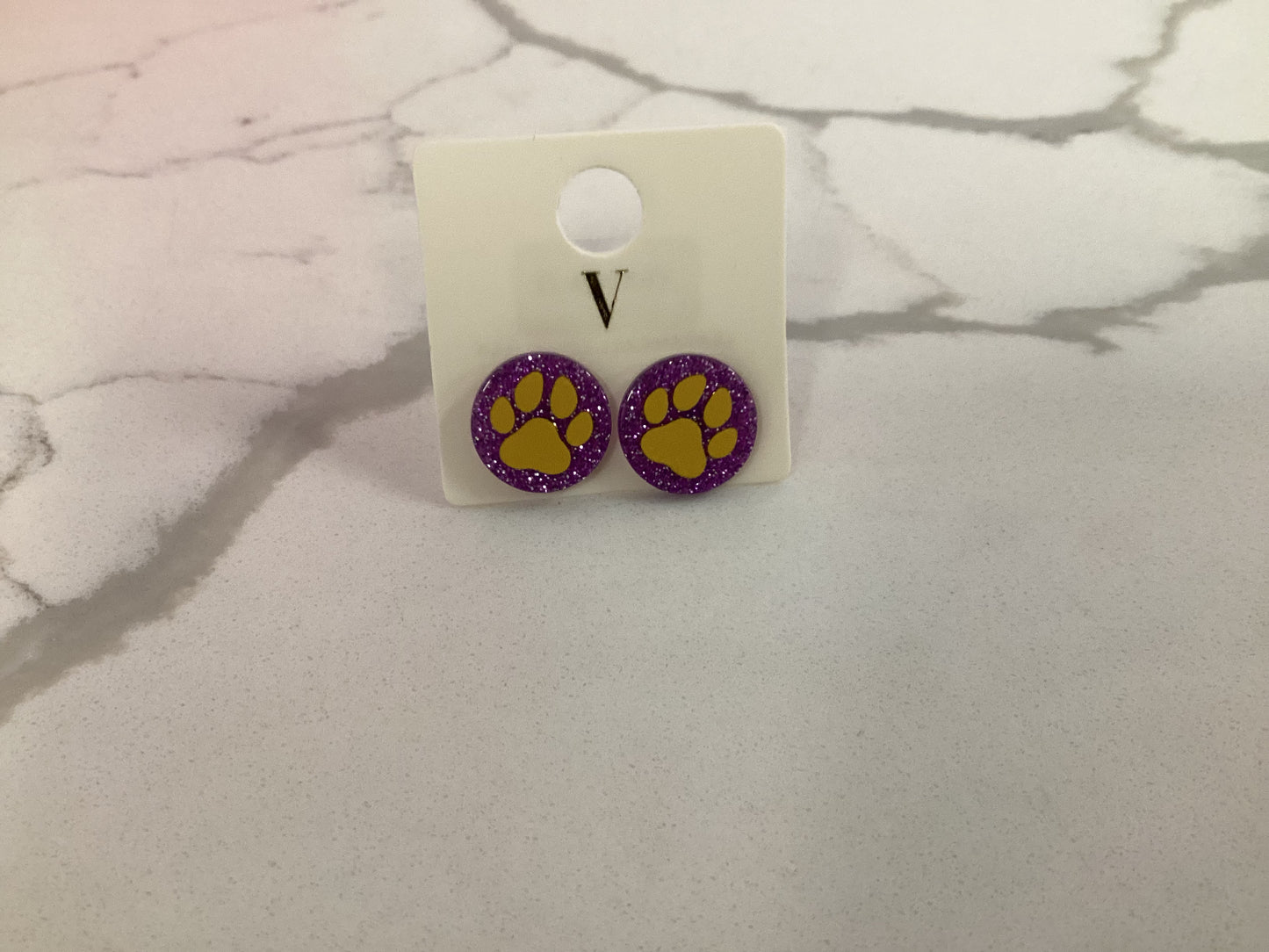 LSU Gameday Earrings