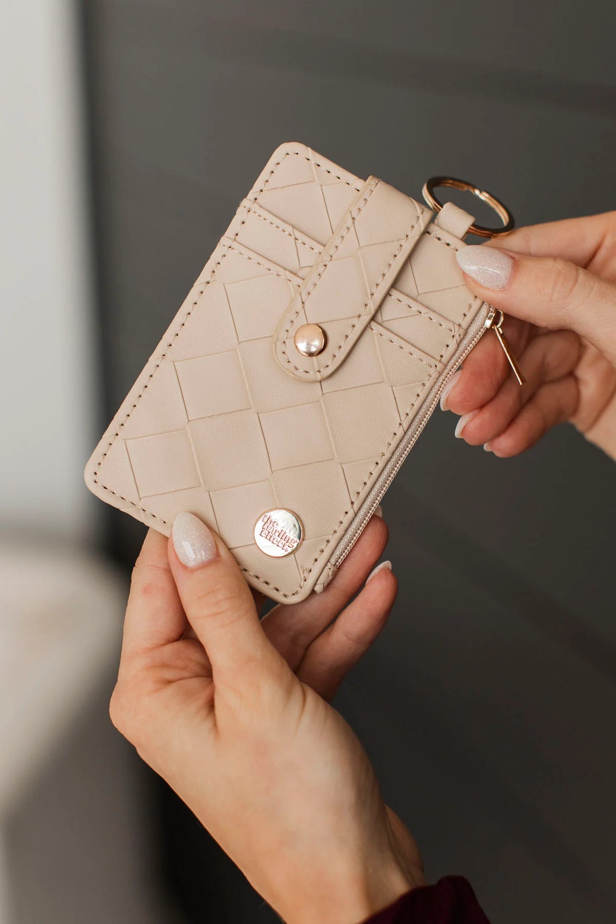 Woven Keychain Wallet