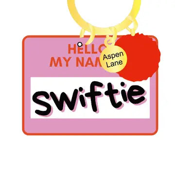 Taylor swift keychain