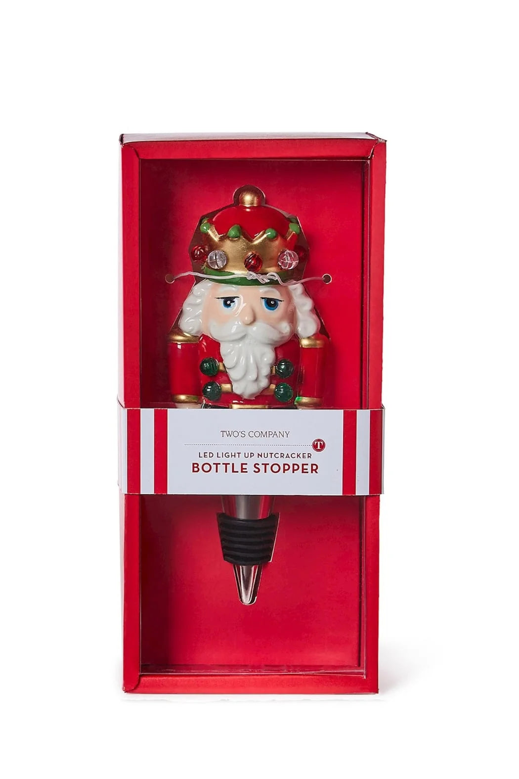 Light Up Tree Bottle Stopper