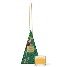 Christmas Bauble Candle (Midnight In Milan)