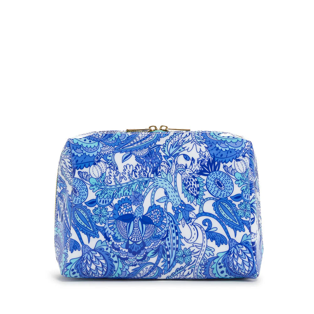 Luxe Gloss Double Zip Bag
