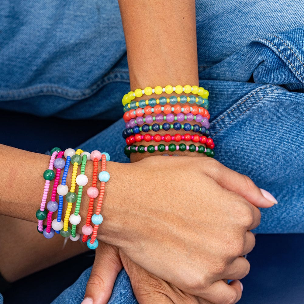 Sydney, Mabel, and Mia Stretch Bracelets