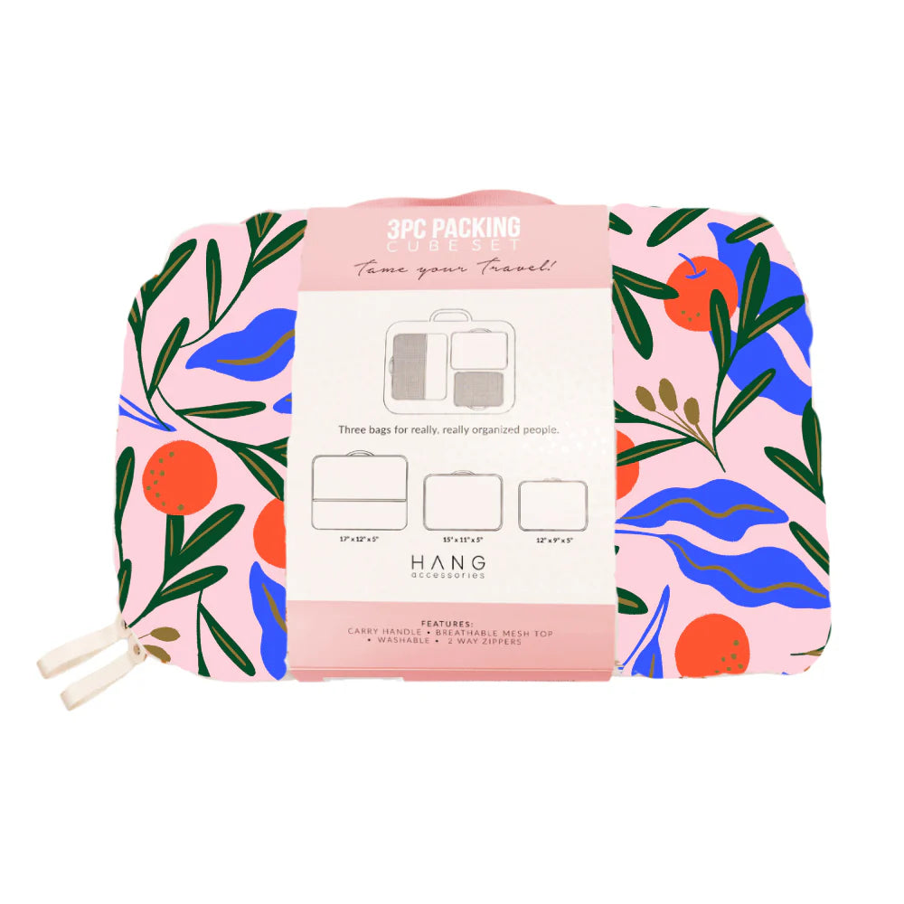 3 Piece Packing Cube Set