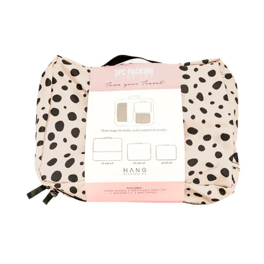 3 Piece Packing Cube Set