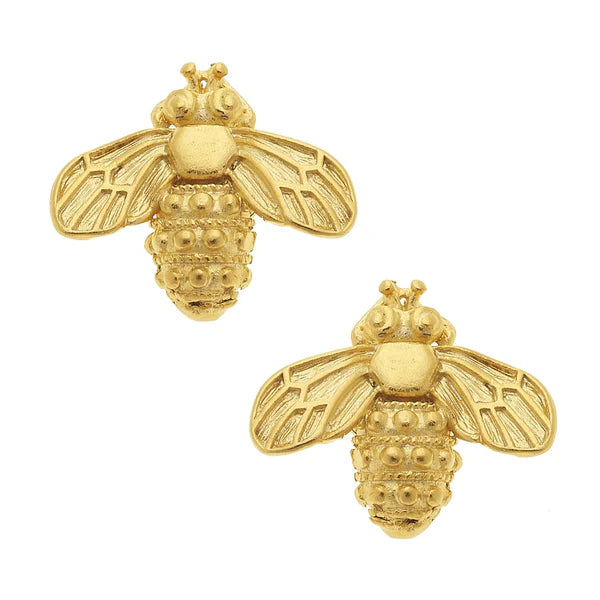 Honey Bee Earring