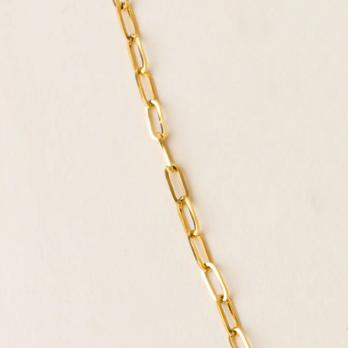 Everly Paper Clip Necklace Chain