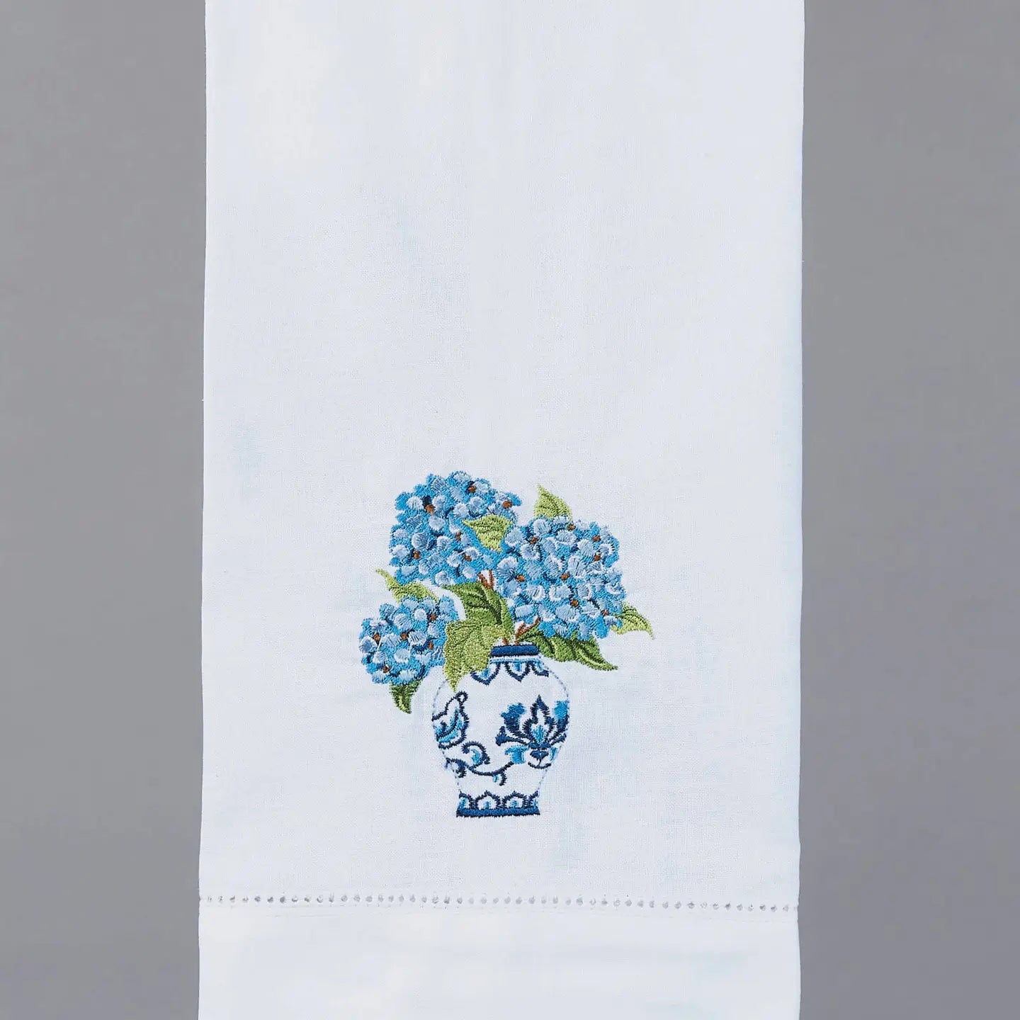 Blue Hydrangea Tea Towel
