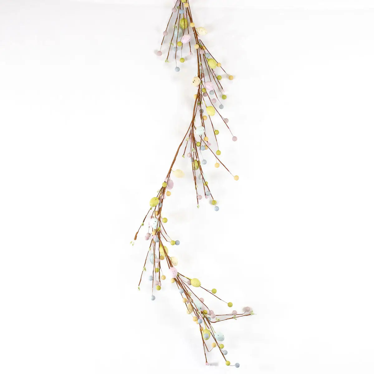 Easter Egg Garland Pastel