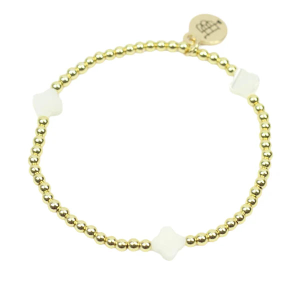 Bourbon & Bowetie Stacker Stretch Bracelet