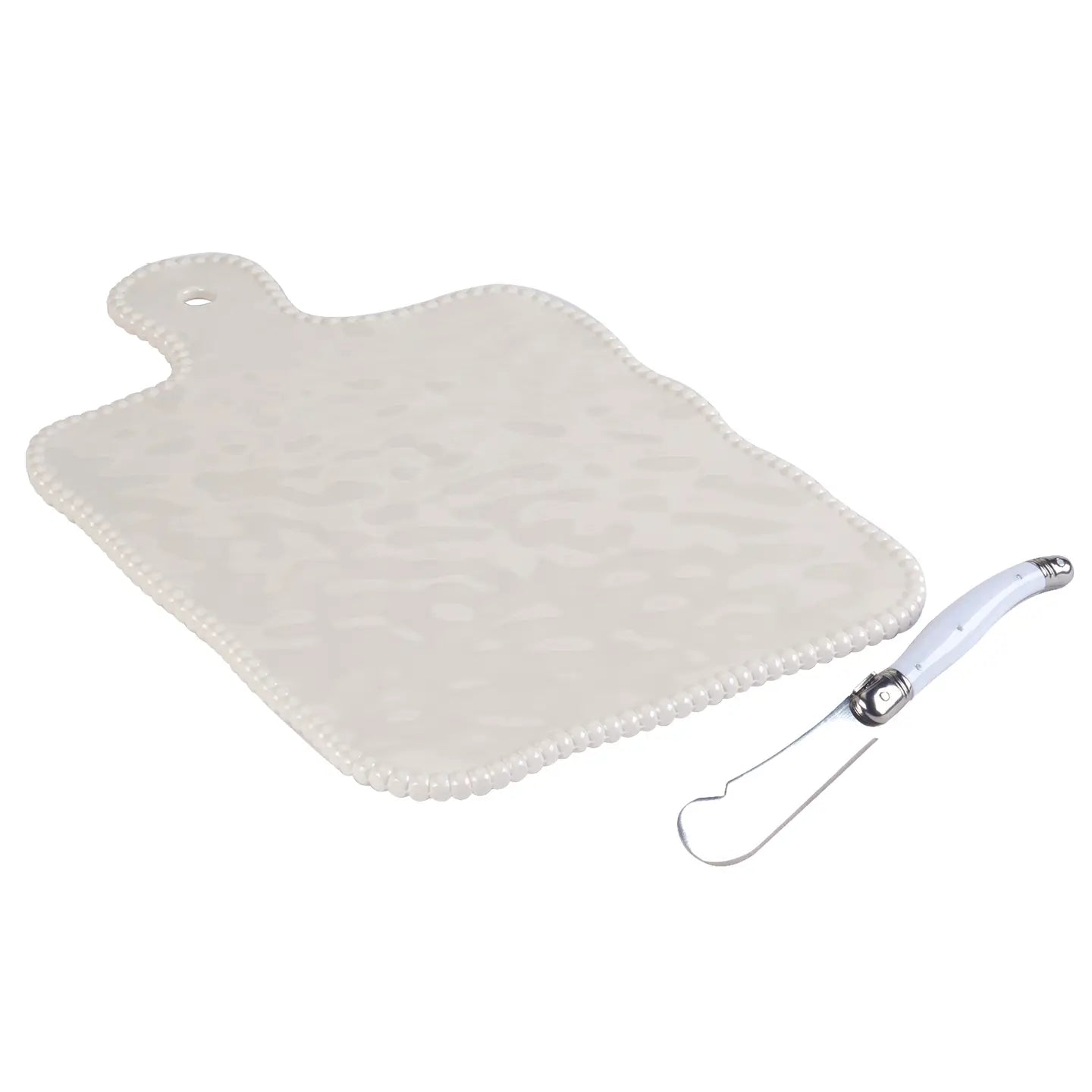 Perlette Cream Cheese Board With Knife