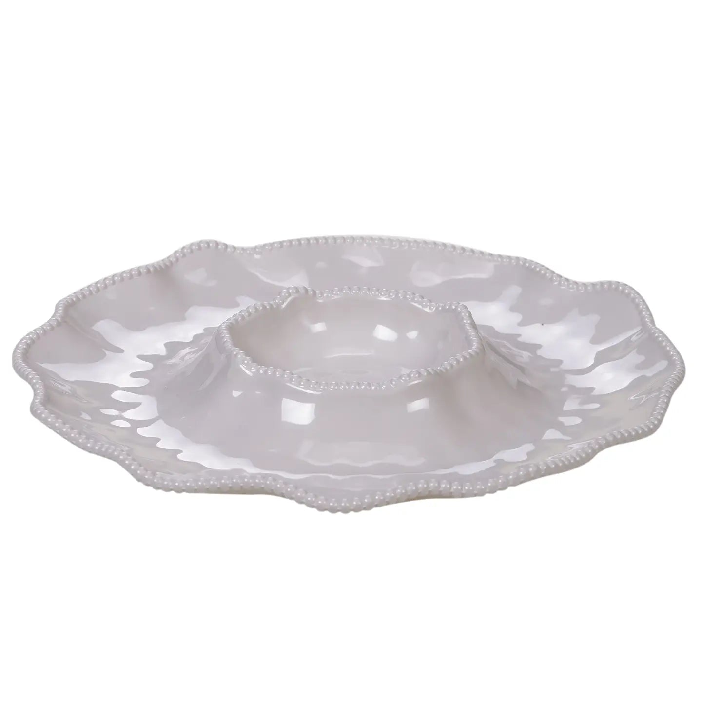 Perlette Cream Chip and Dip