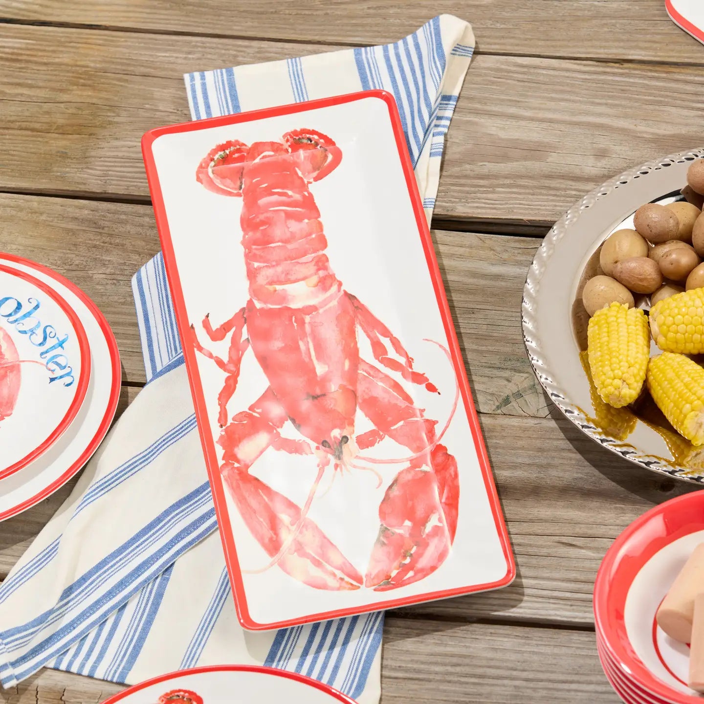Beach House Rectangular Platter