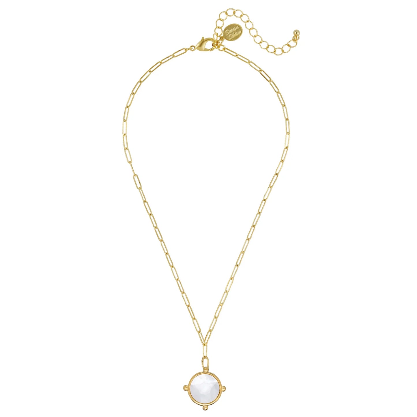 Kate Paperclip Necklace