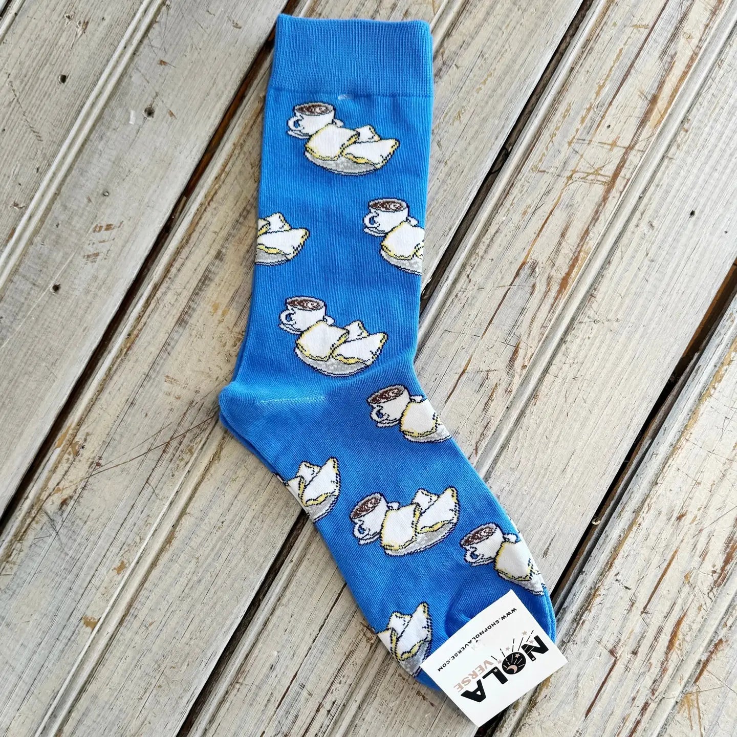 NOLA Verse Men’s Socks