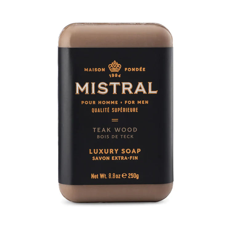 Mens Mistral Bar Soap