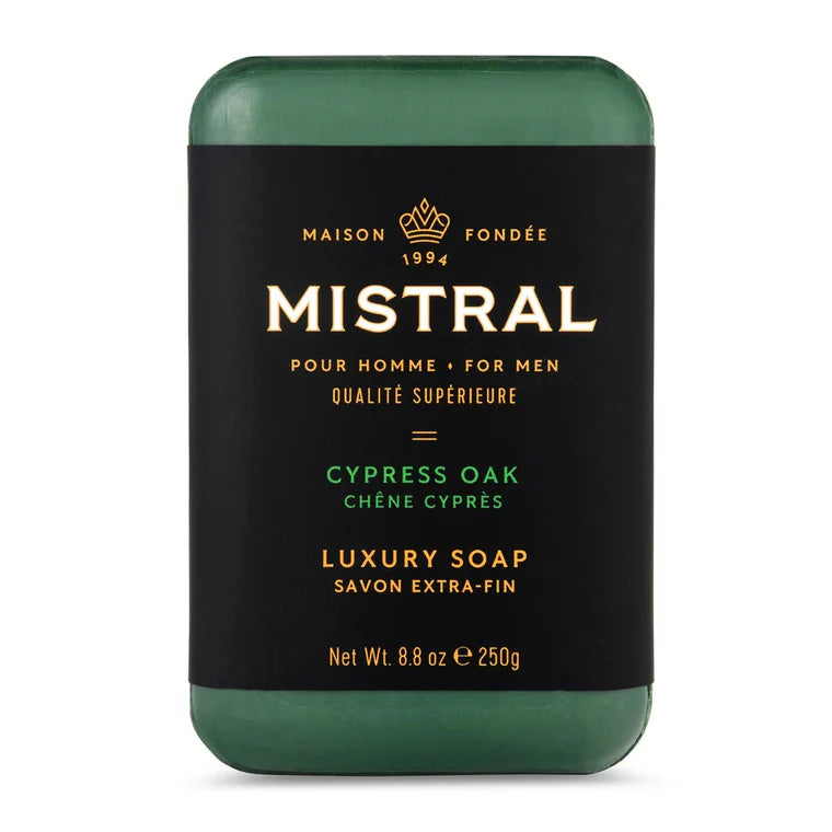 Mens Mistral Bar Soap